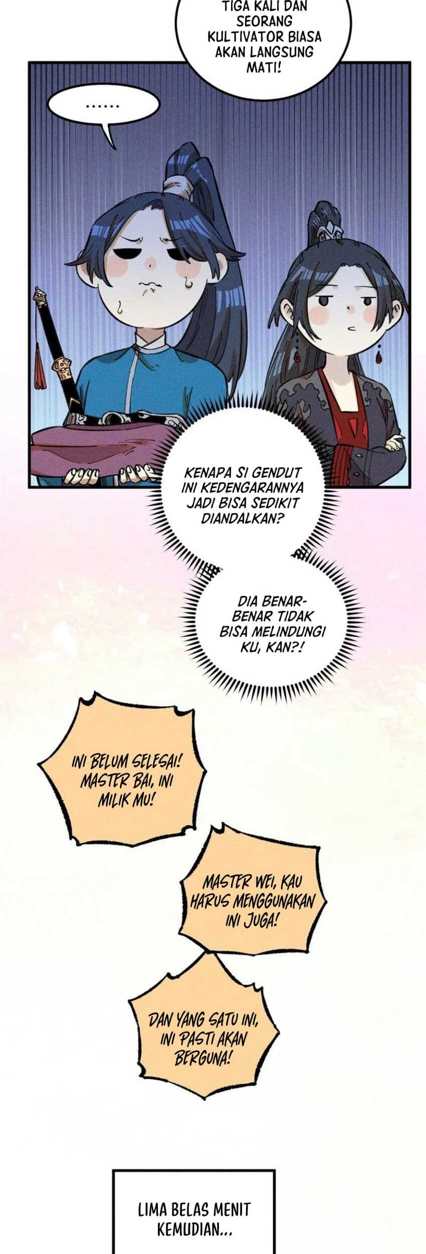 The Unyielding Will to Die Chapter 23 Gambar 6