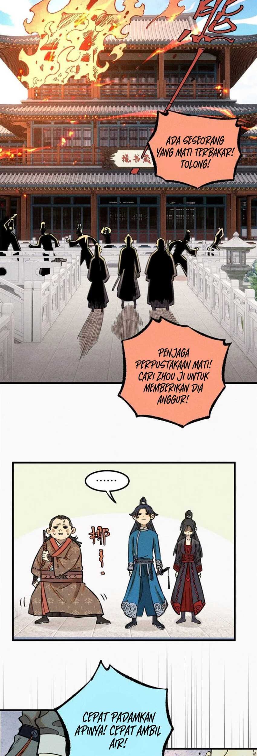 The Unyielding Will to Die Chapter 23 Gambar 15