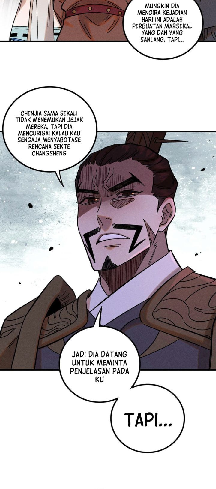 The Unyielding Will to Die Chapter 34 Gambar 9