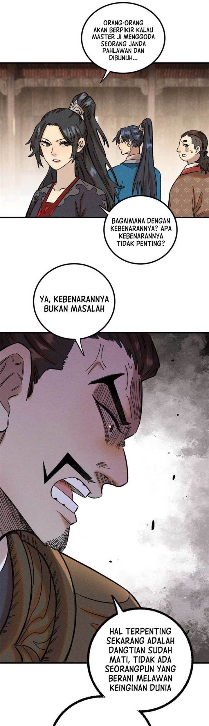 The Unyielding Will to Die Chapter 36 Gambar 7