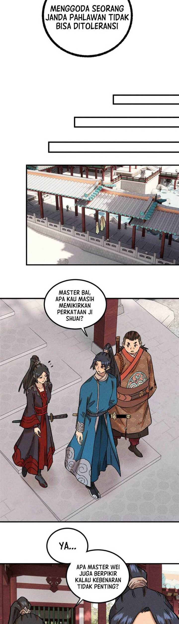 The Unyielding Will to Die Chapter 36 Gambar 8