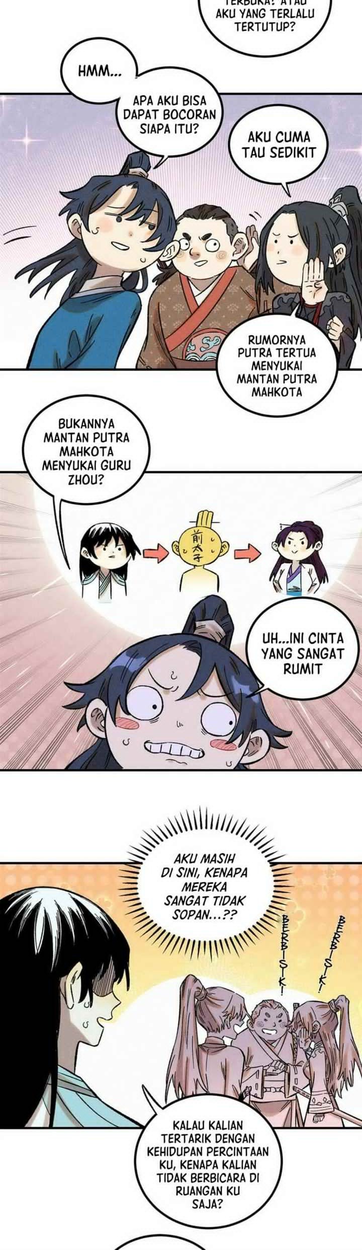 The Unyielding Will to Die Chapter 36 Gambar 12