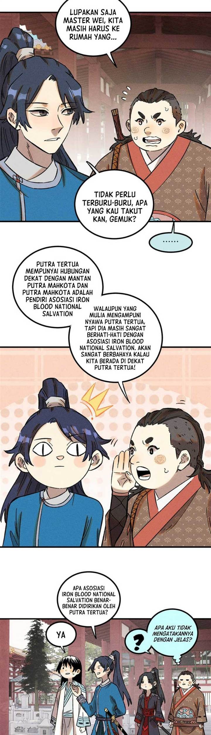 The Unyielding Will to Die Chapter 36 Gambar 13