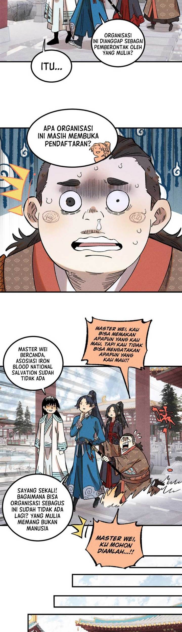 The Unyielding Will to Die Chapter 36 Gambar 14