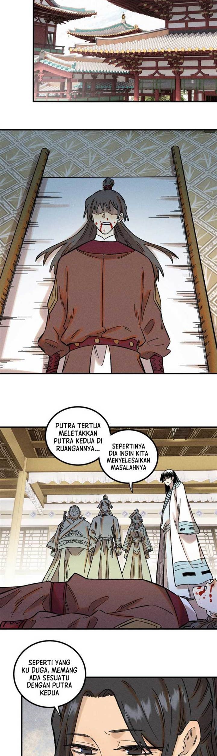 The Unyielding Will to Die Chapter 36 Gambar 15