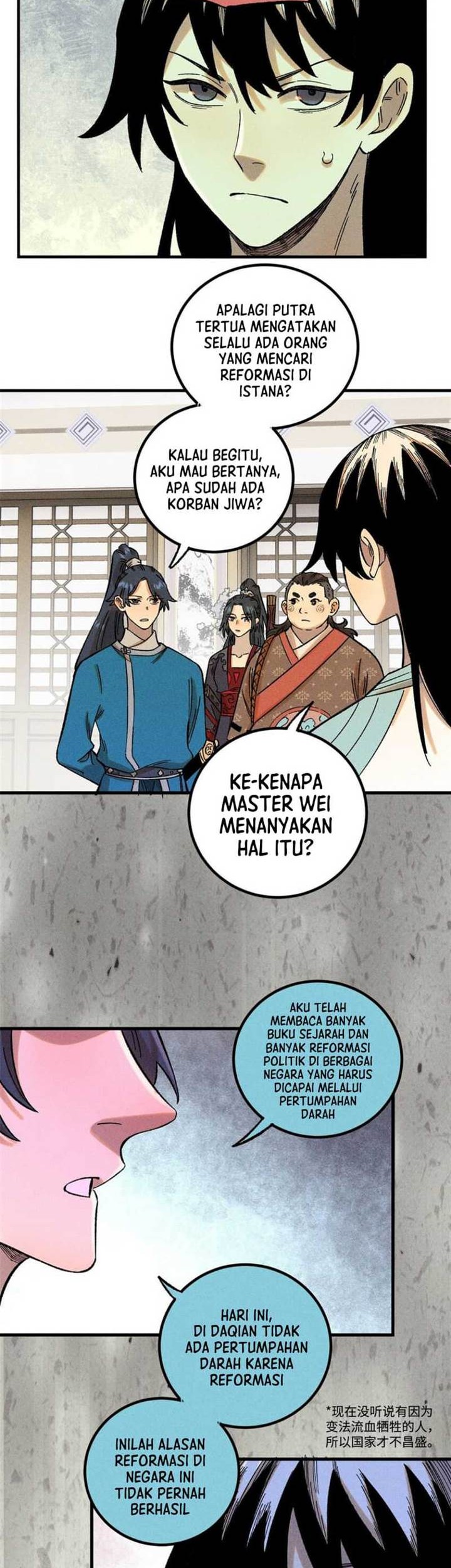 The Unyielding Will to Die Chapter 37 Gambar 8