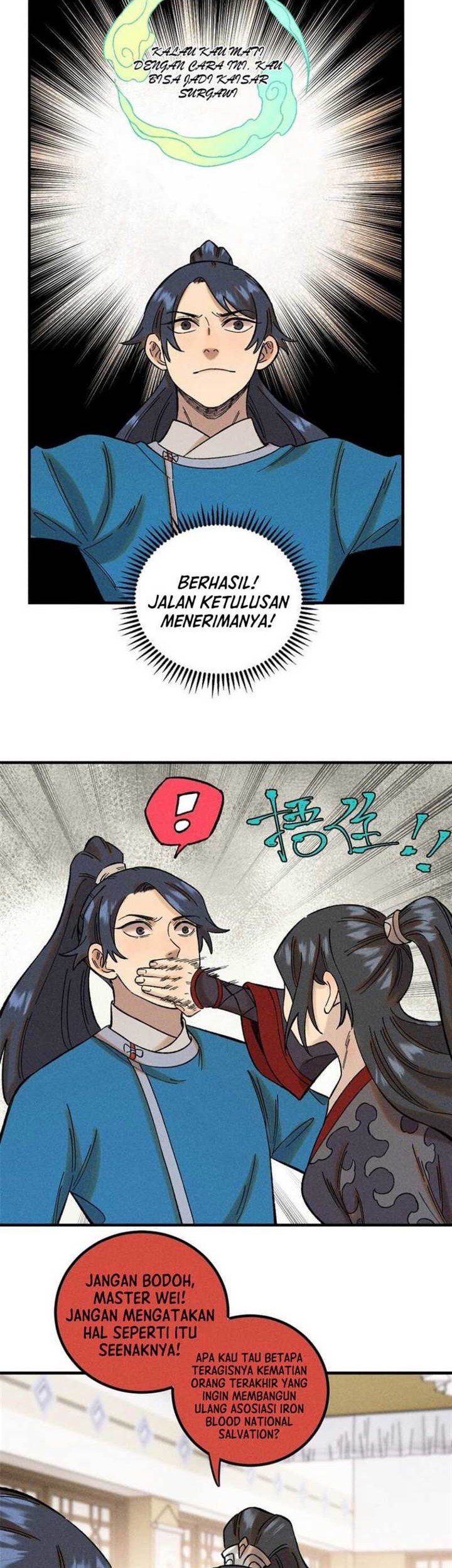 Manhua The Unyielding Will to Die Chapter 37 gambar nomor 2