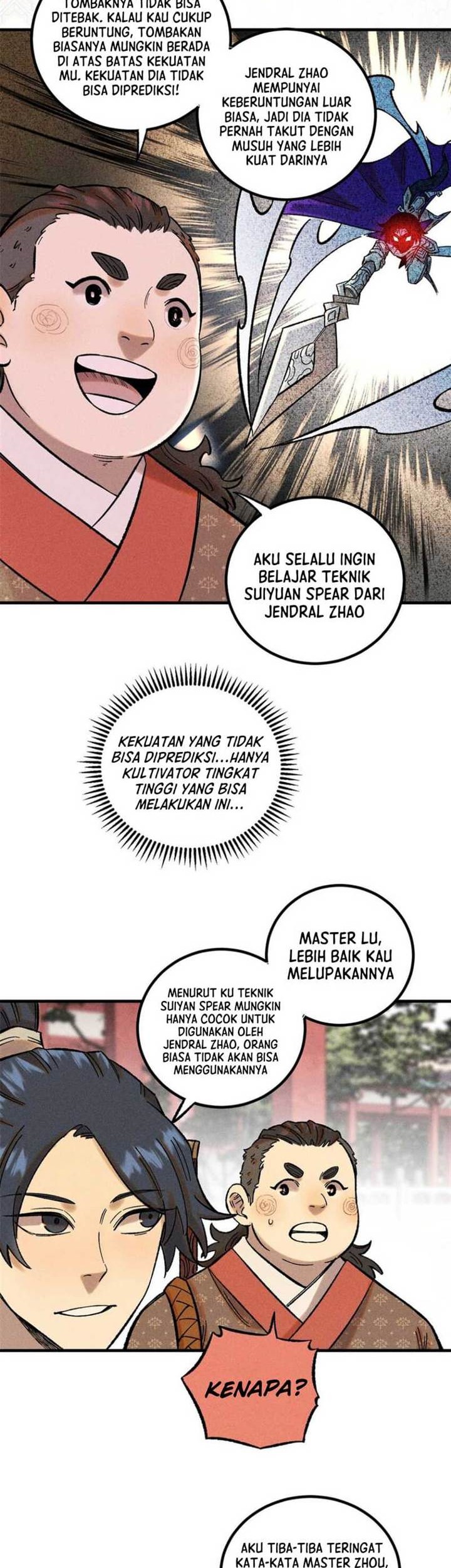 The Unyielding Will to Die Chapter 37 Gambar 22