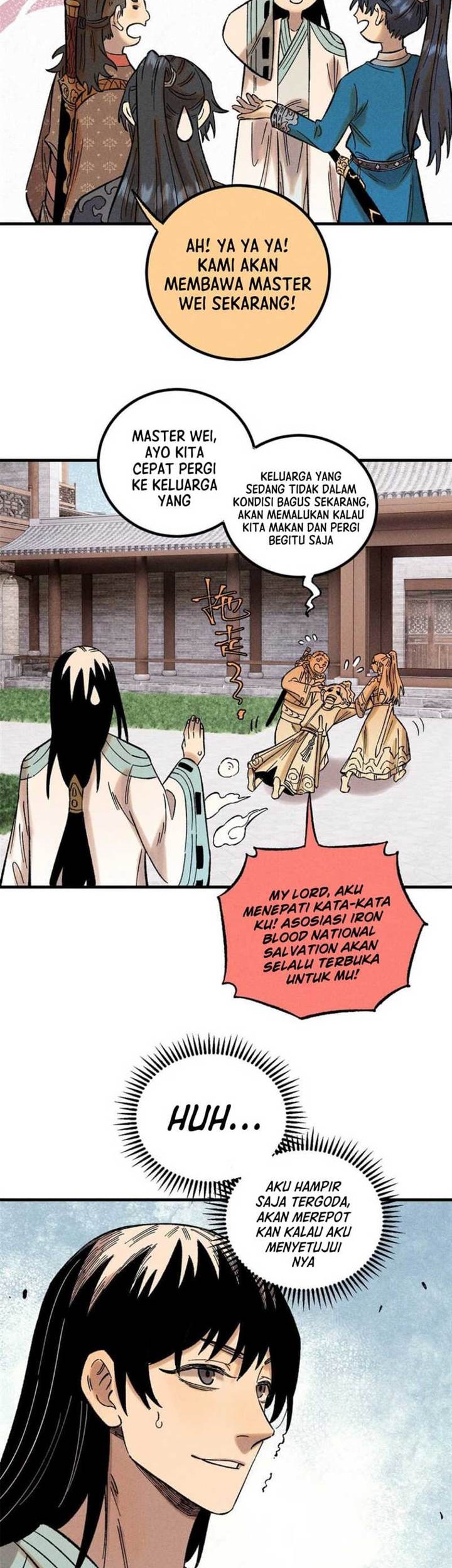 The Unyielding Will to Die Chapter 37 Gambar 12