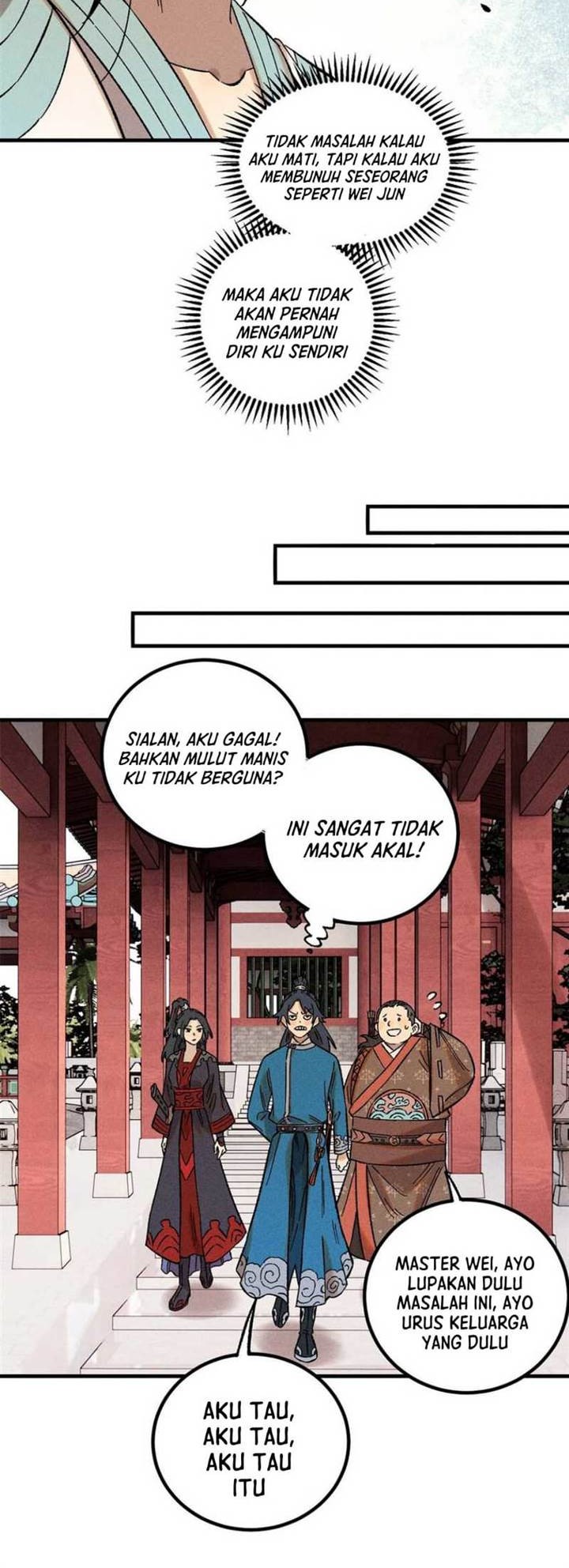 The Unyielding Will to Die Chapter 37 Gambar 13