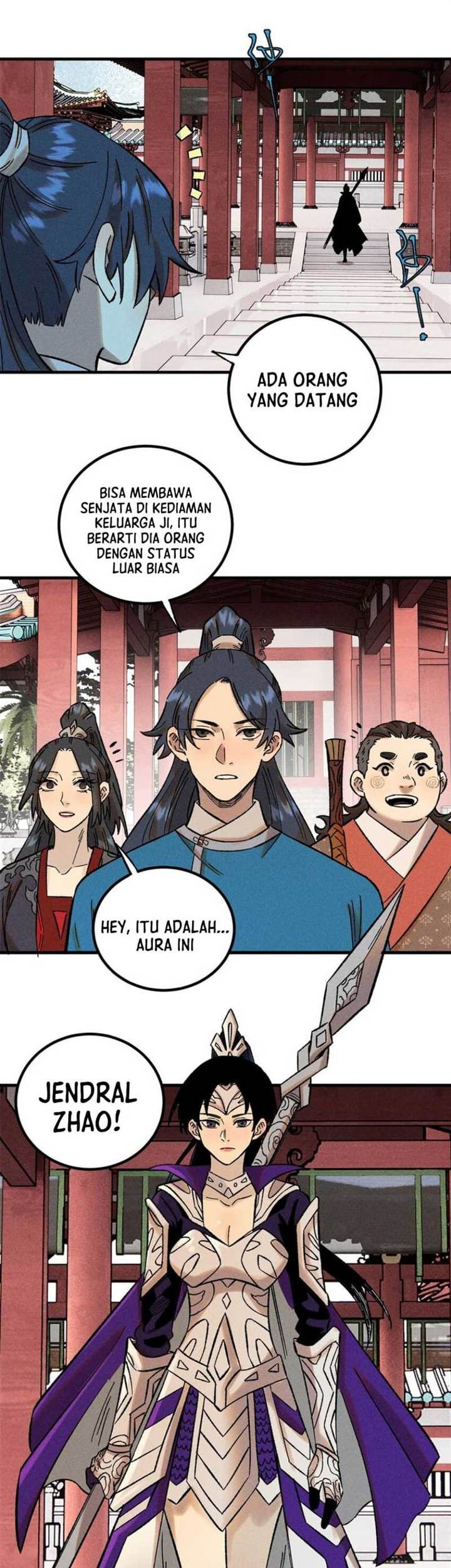 The Unyielding Will to Die Chapter 37 Gambar 14