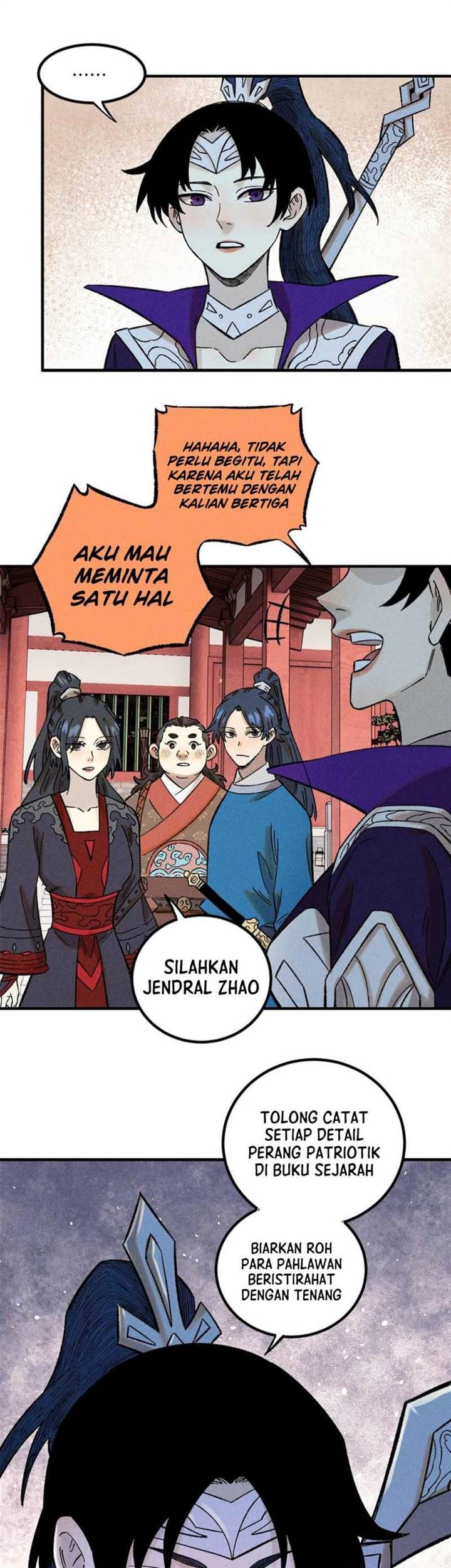 The Unyielding Will to Die Chapter 37 Gambar 17