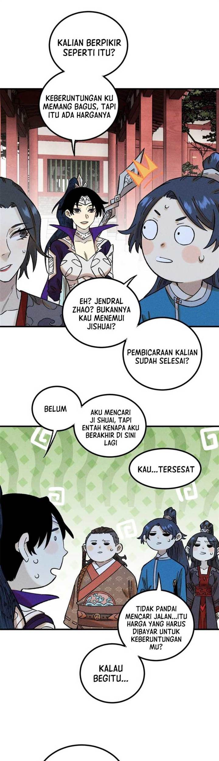 The Unyielding Will to Die Chapter 37 Gambar 24