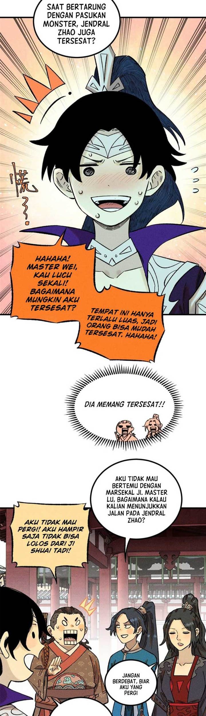 The Unyielding Will to Die Chapter 37 Gambar 25