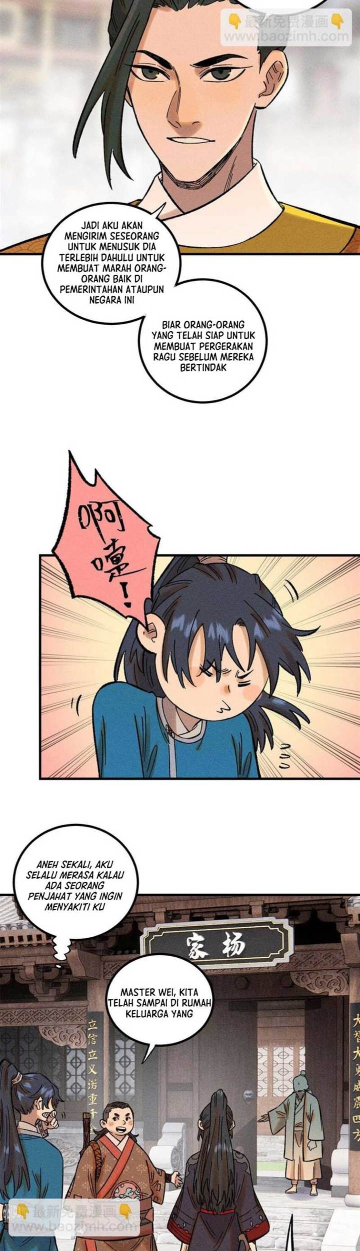 The Unyielding Will to Die Chapter 38 Gambar 8