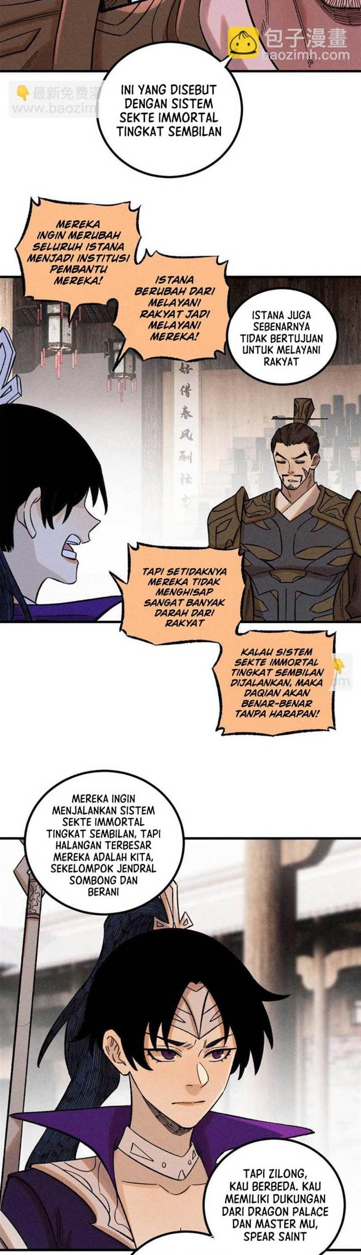 The Unyielding Will to Die Chapter 38 Gambar 3