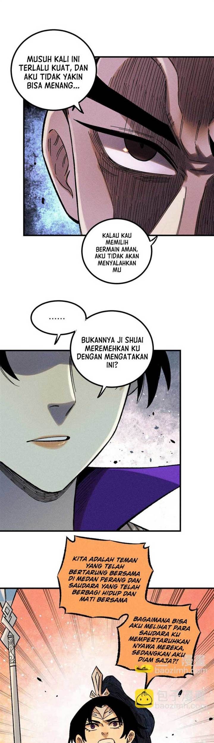 The Unyielding Will to Die Chapter 38 Gambar 5