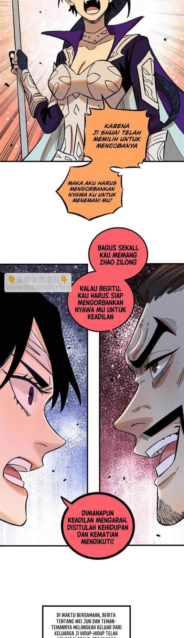 The Unyielding Will to Die Chapter 38 Gambar 6