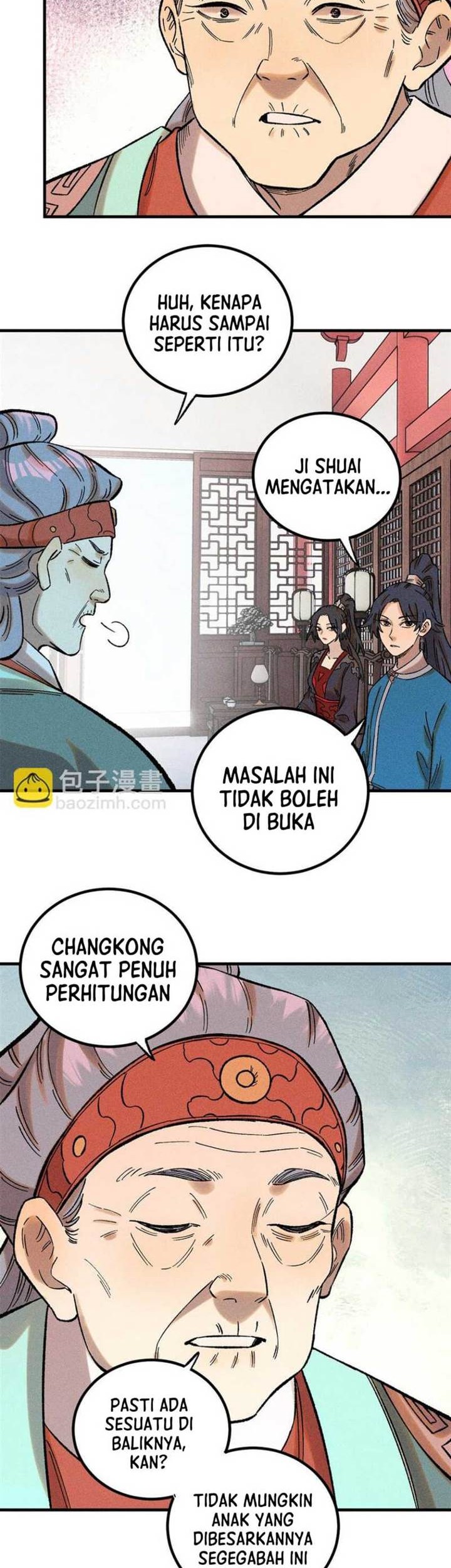 The Unyielding Will to Die Chapter 38 Gambar 12