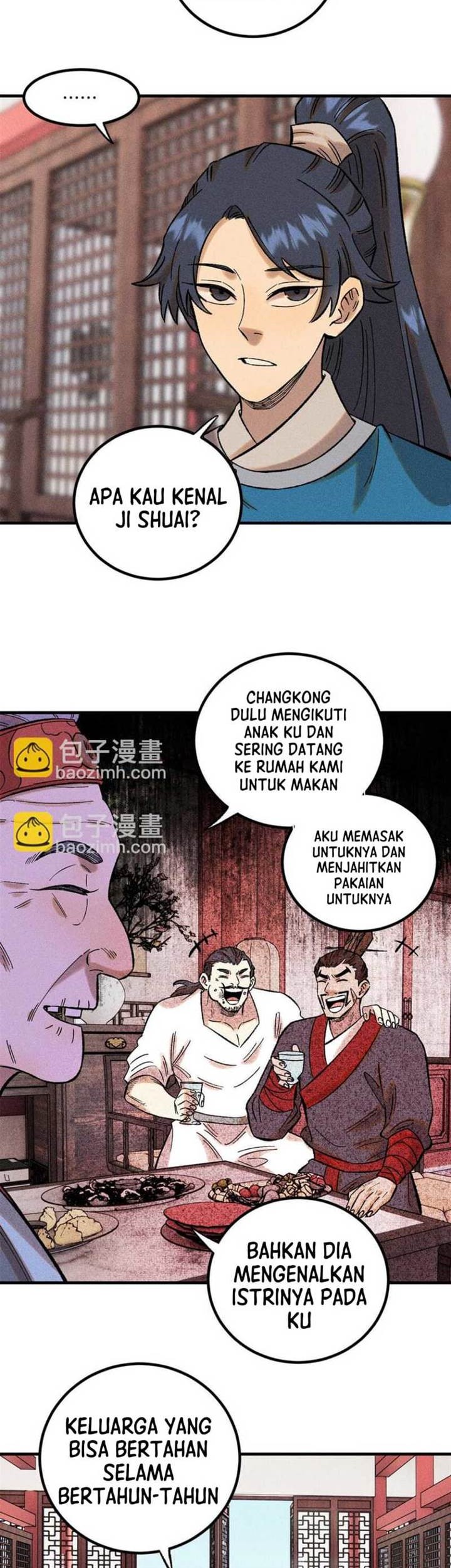 The Unyielding Will to Die Chapter 38 Gambar 13