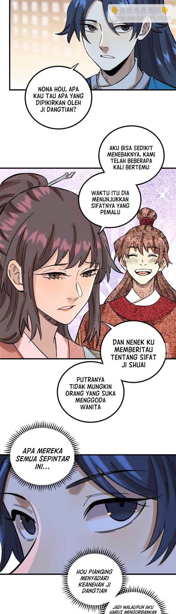 The Unyielding Will to Die Chapter 38 Gambar 18