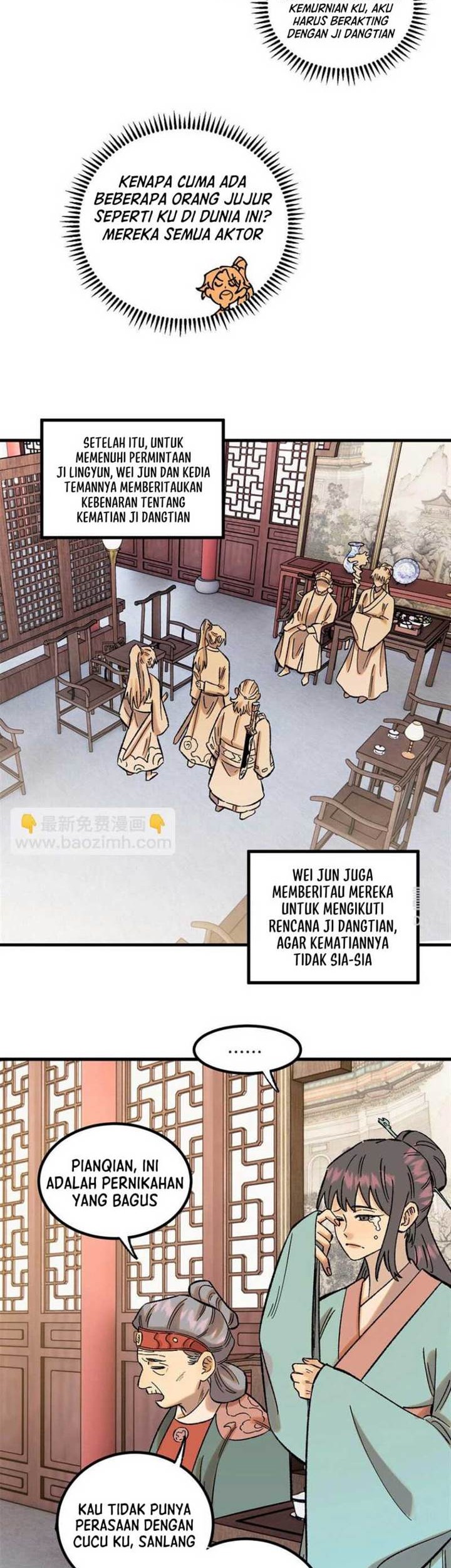 The Unyielding Will to Die Chapter 38 Gambar 19