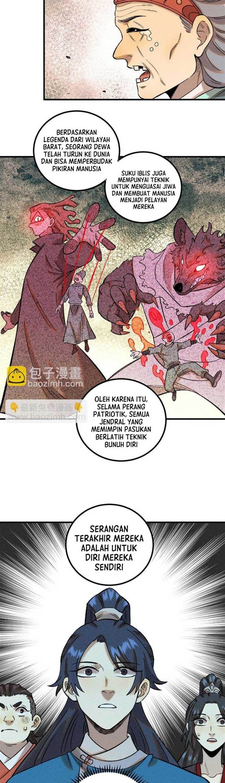 The Unyielding Will to Die Chapter 38 Gambar 25