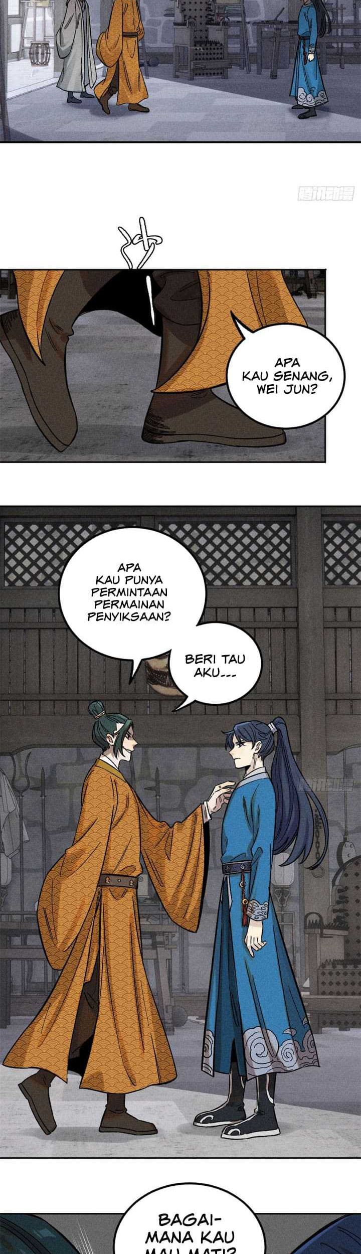 The Unyielding Will to Die Chapter 3 Gambar 18