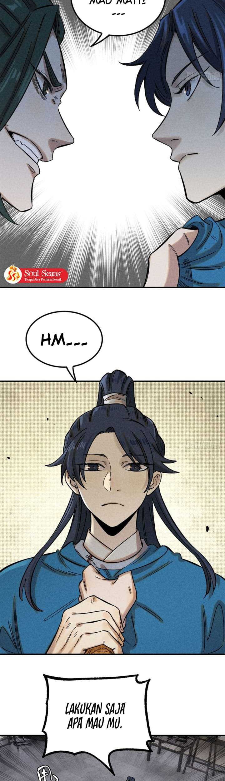 The Unyielding Will to Die Chapter 3 Gambar 19