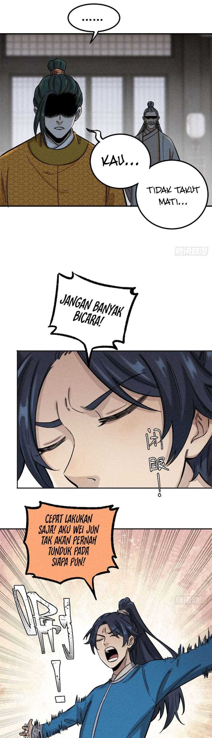 The Unyielding Will to Die Chapter 3 Gambar 21
