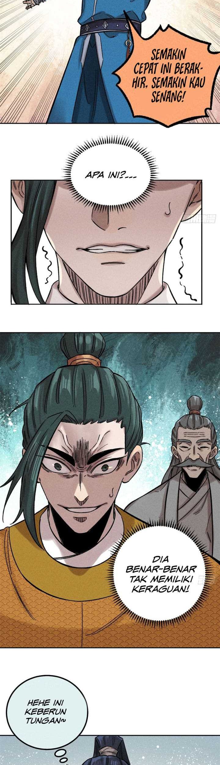 The Unyielding Will to Die Chapter 3 Gambar 22