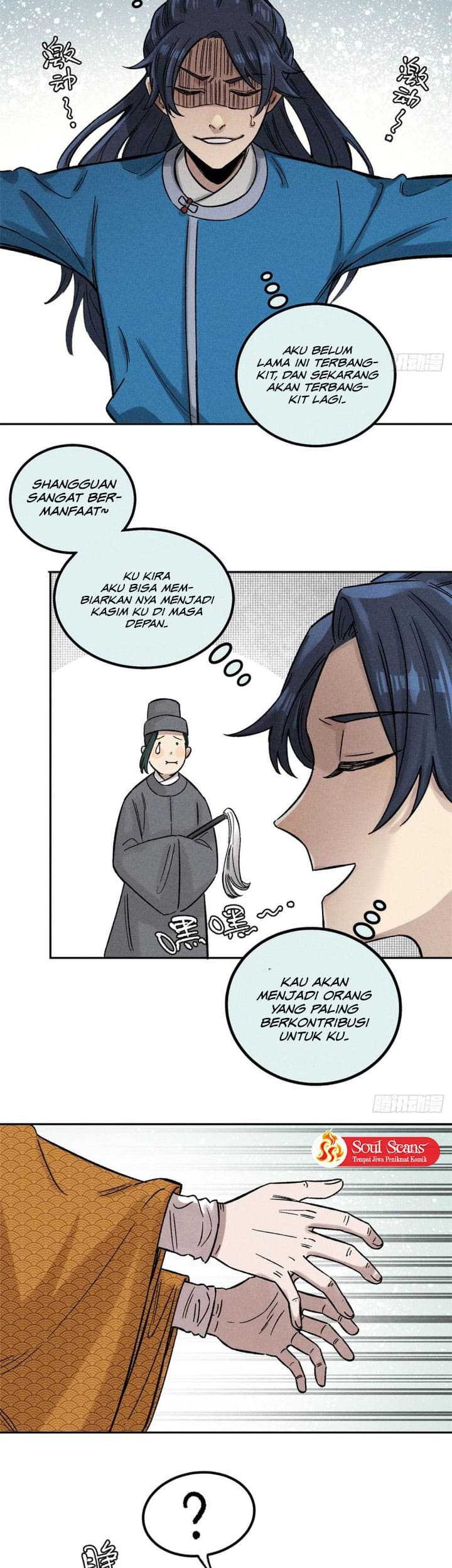 The Unyielding Will to Die Chapter 3 Gambar 23