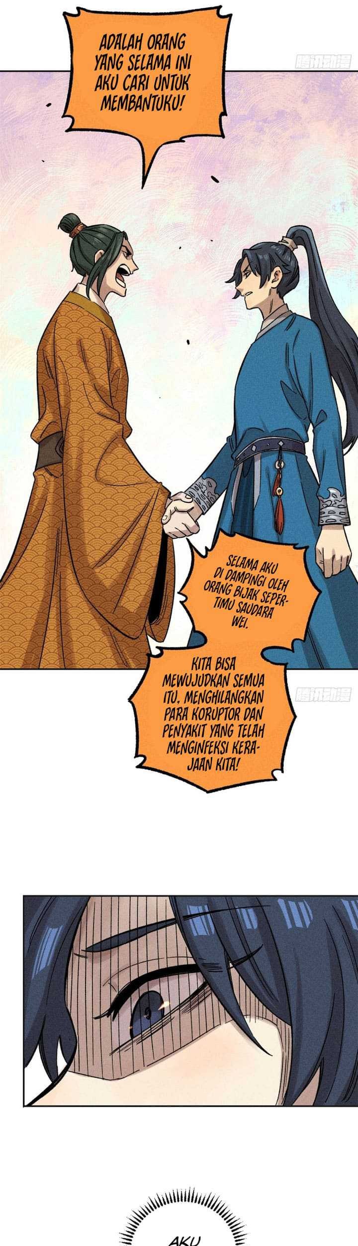 The Unyielding Will to Die Chapter 3 Gambar 40