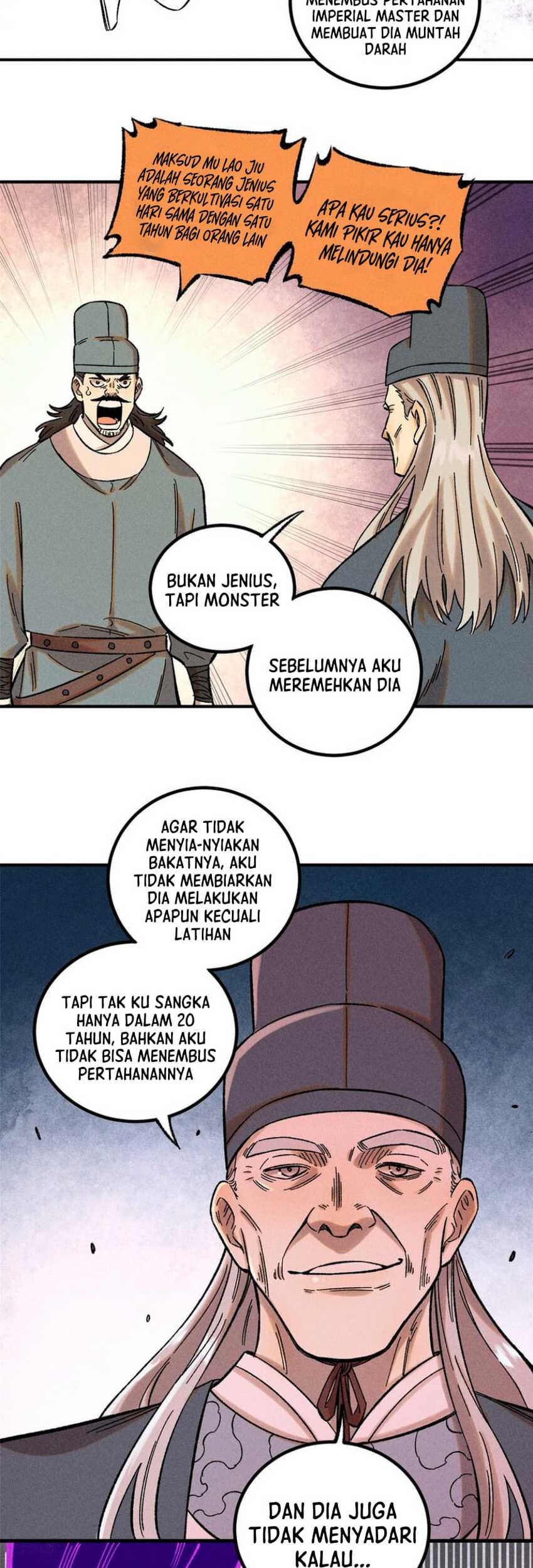 The Unyielding Will to Die Chapter 30 Gambar 7