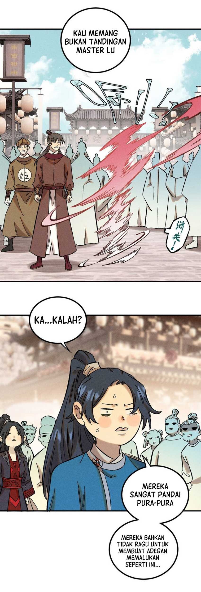 The Unyielding Will to Die Chapter 30 Gambar 13