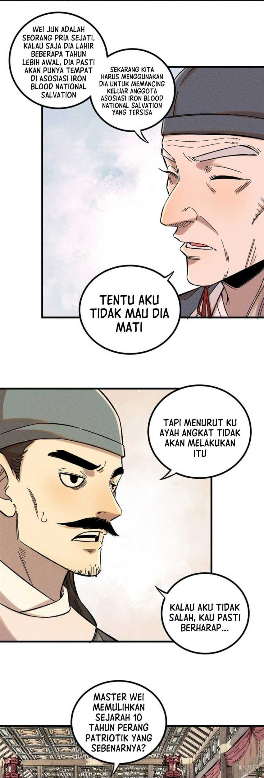 The Unyielding Will to Die Chapter 30 Gambar 16