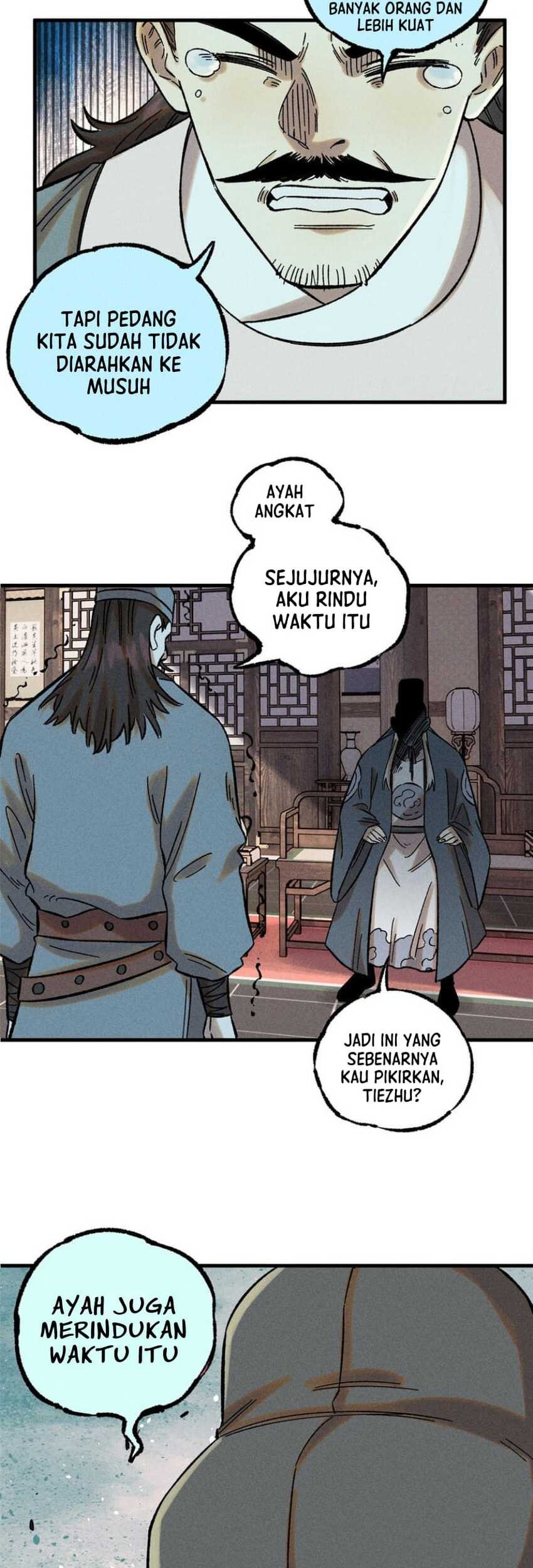 The Unyielding Will to Die Chapter 30 Gambar 21