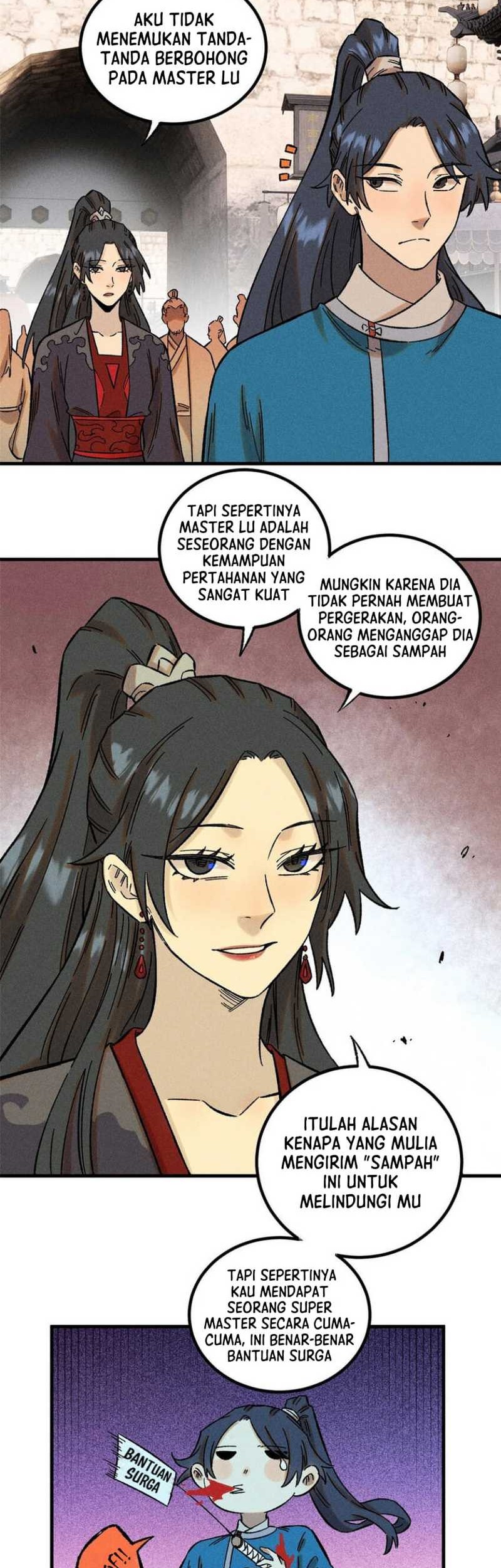 The Unyielding Will to Die Chapter 31 Gambar 9