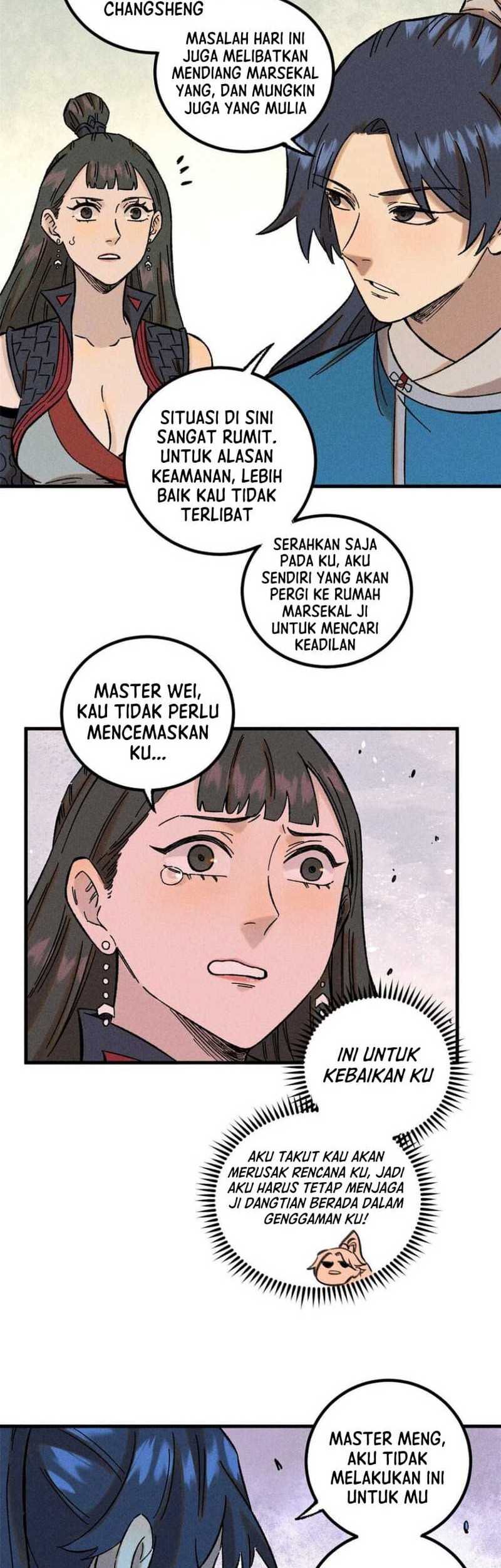 The Unyielding Will to Die Chapter 31 Gambar 24