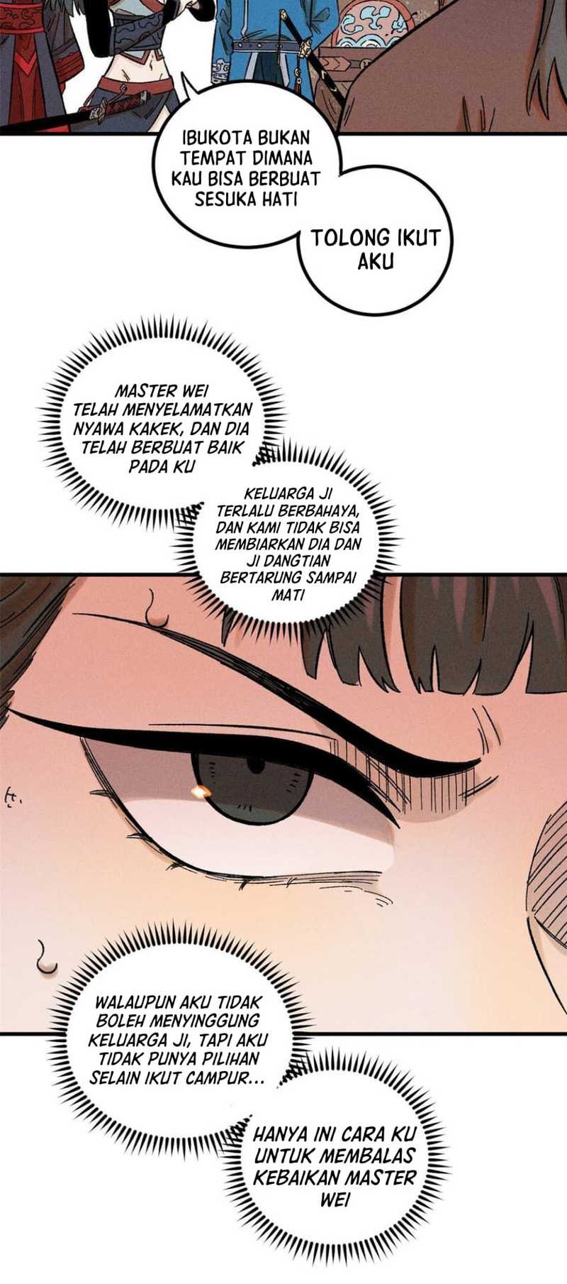 The Unyielding Will to Die Chapter 31 Gambar 18