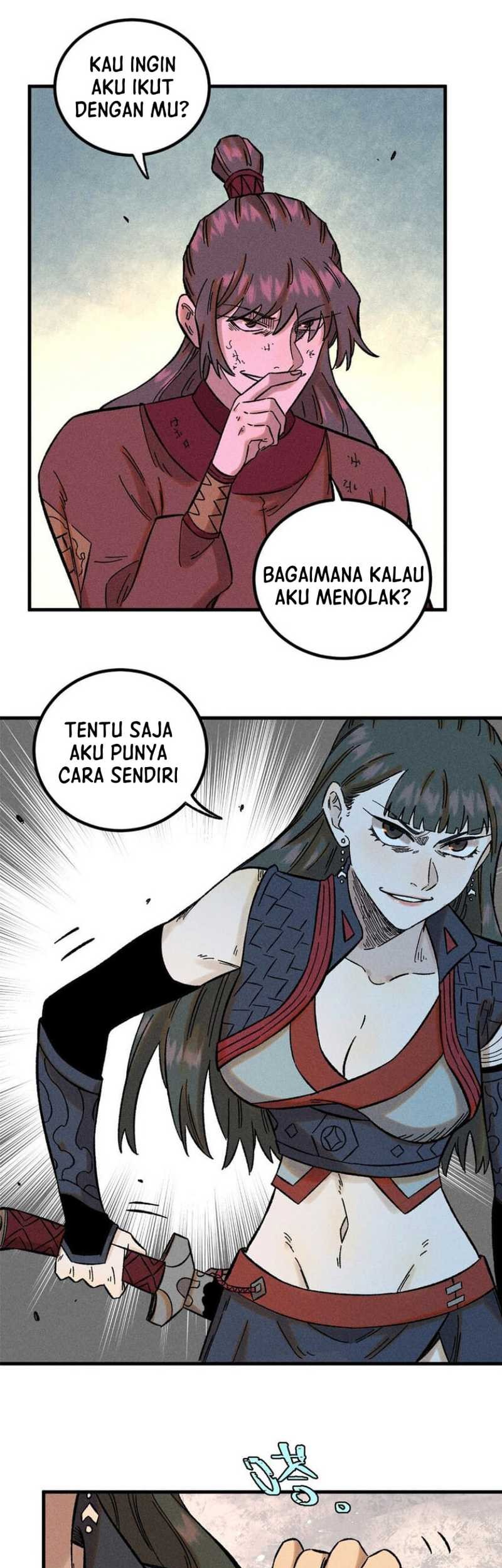 The Unyielding Will to Die Chapter 31 Gambar 19