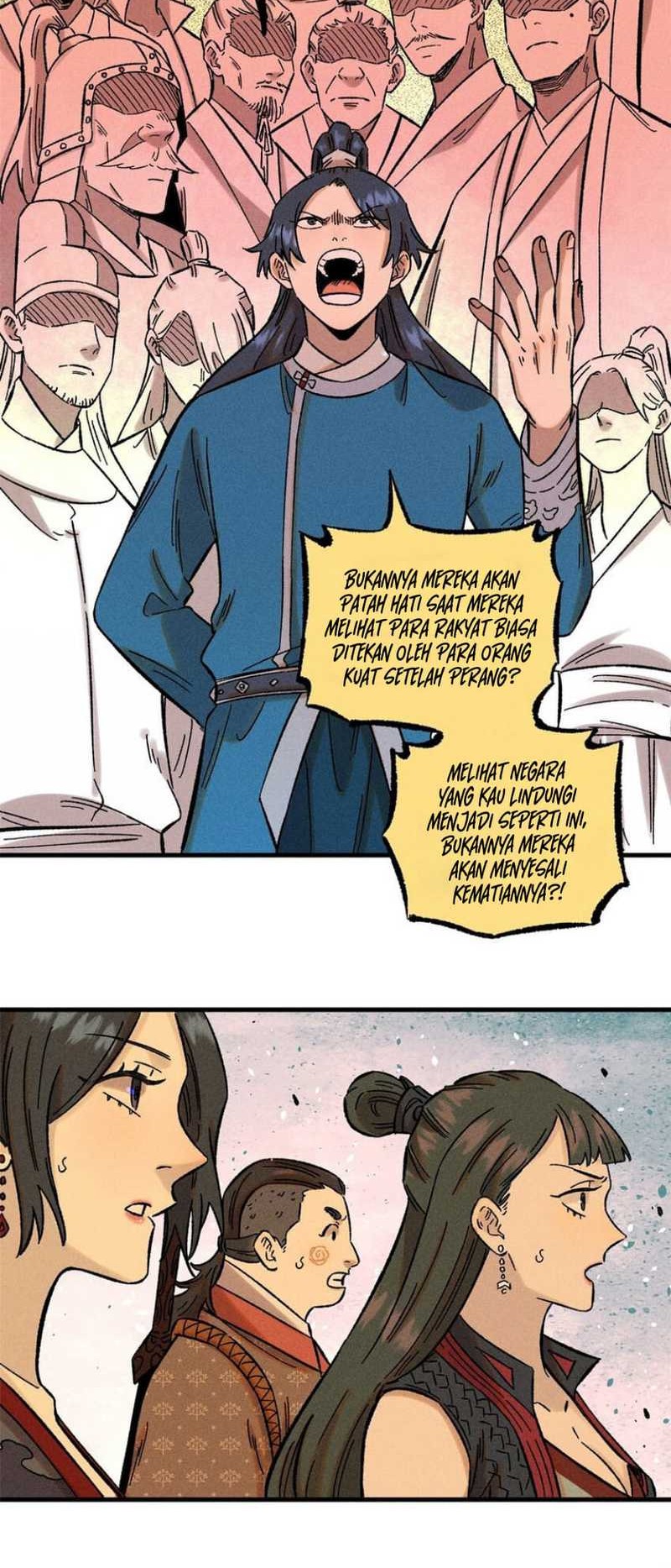 The Unyielding Will to Die Chapter 31 Gambar 22