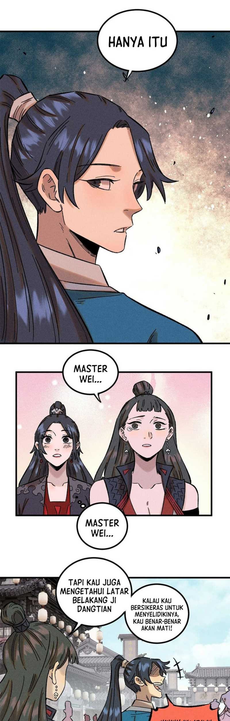 The Unyielding Will to Die Chapter 31 Gambar 26