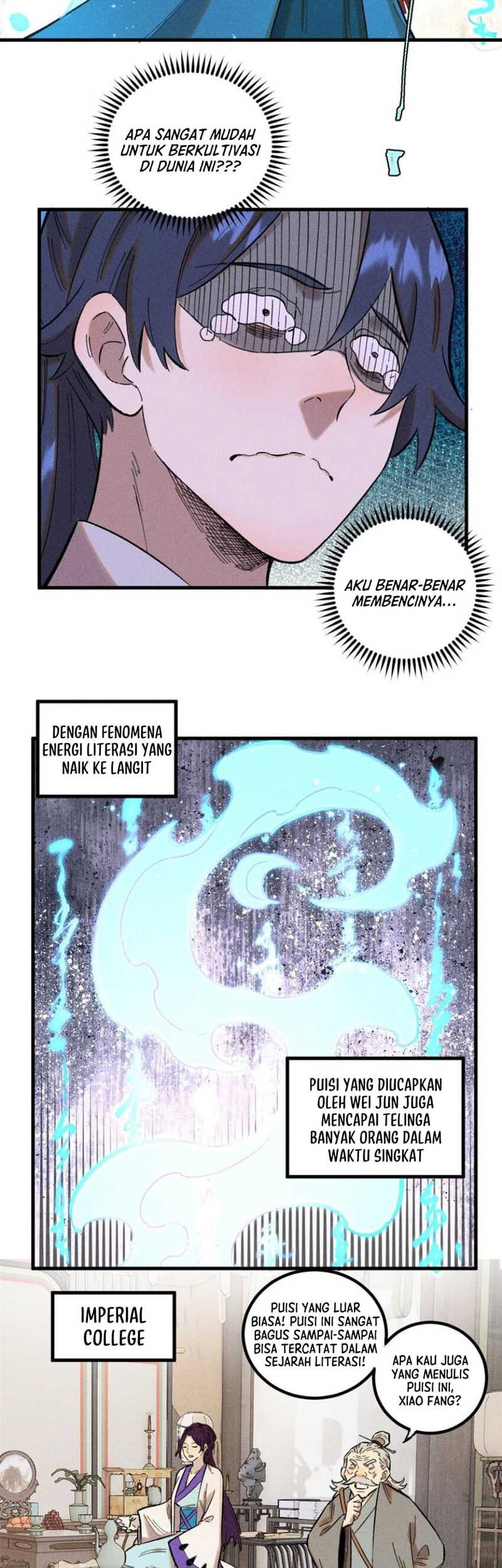 The Unyielding Will to Die Chapter 32 Gambar 6