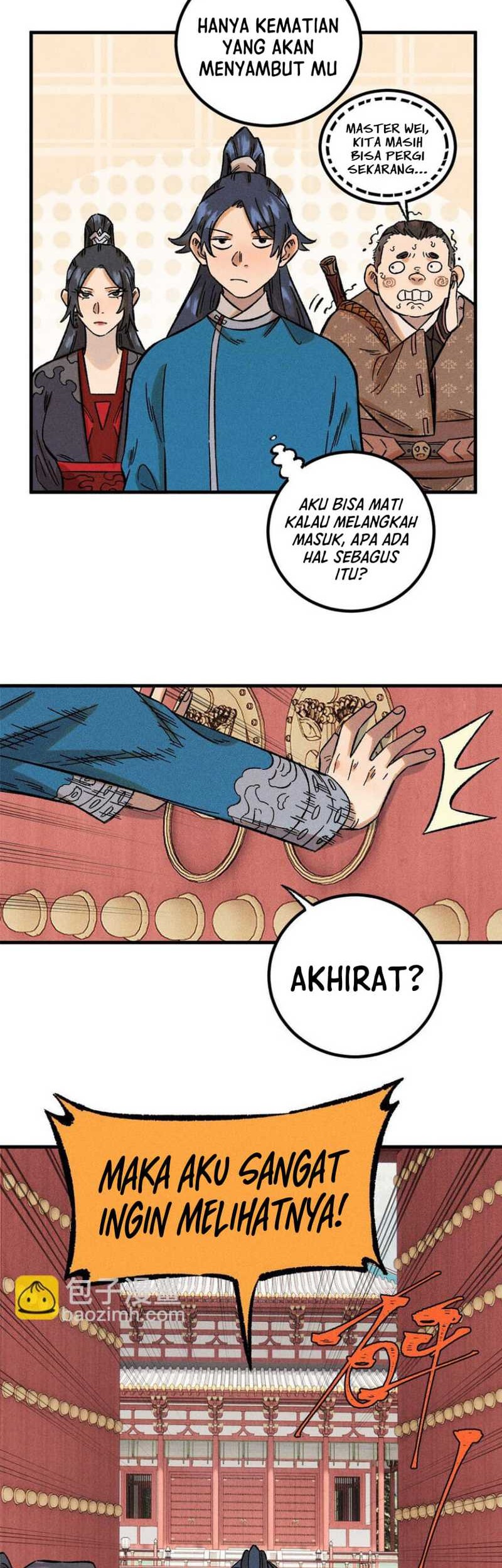 The Unyielding Will to Die Chapter 32 Gambar 15