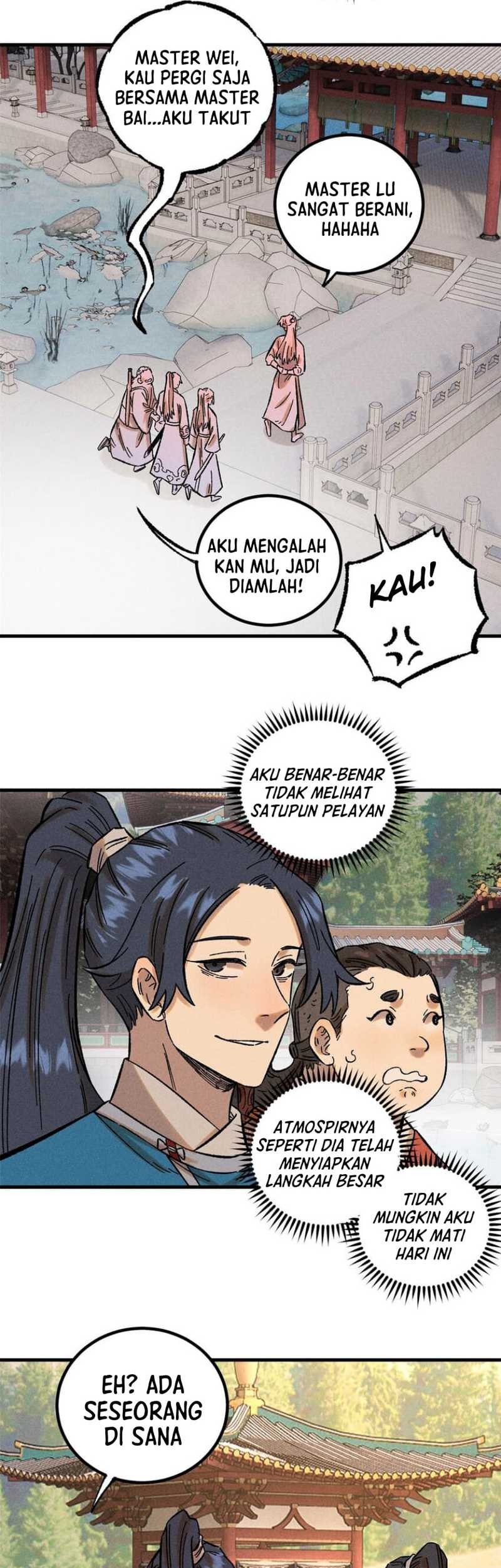 The Unyielding Will to Die Chapter 32 Gambar 18