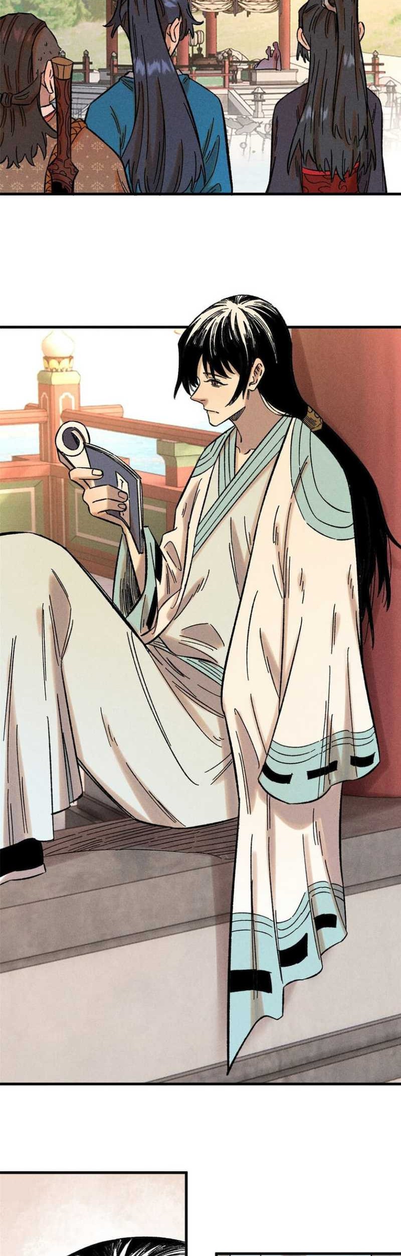 The Unyielding Will to Die Chapter 32 Gambar 19