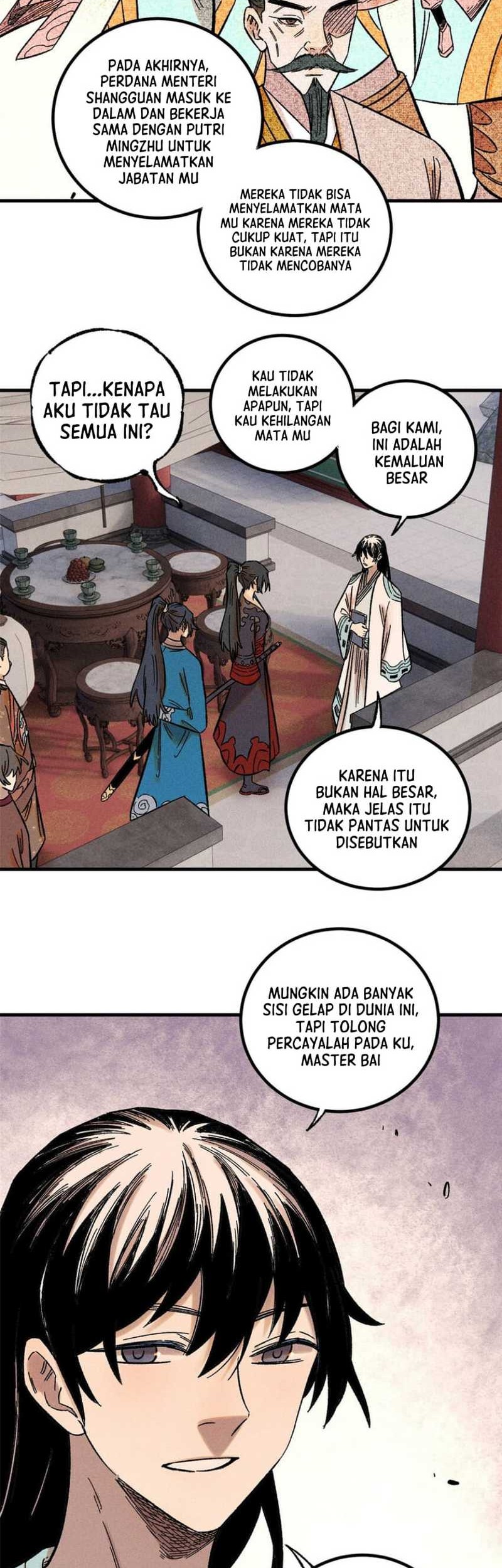 The Unyielding Will to Die Chapter 32 Gambar 31