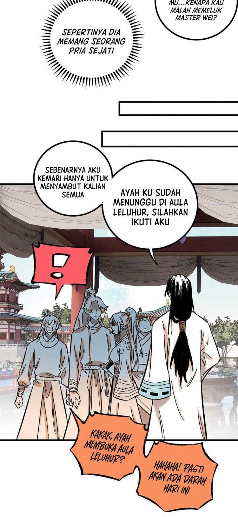 The Unyielding Will to Die Chapter 32 Gambar 33