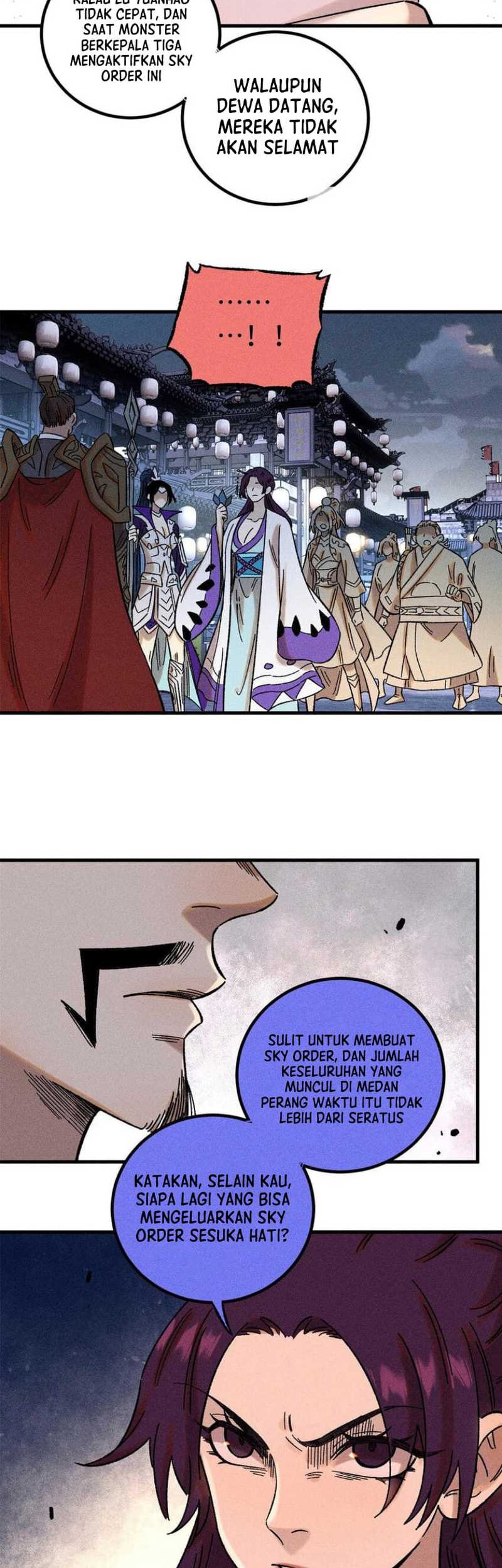 The Unyielding Will to Die Chapter 44 Gambar 8